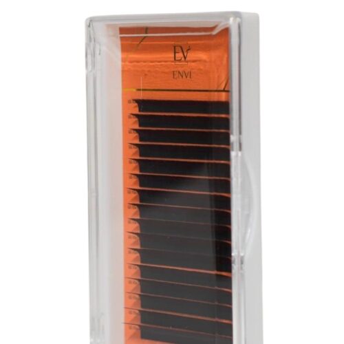 Brown eyelashes Envi (16 lines) MIX Dark Chocolate