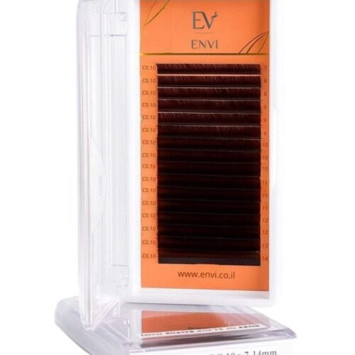 Envi Dark Brown Lashes (16 lines)
