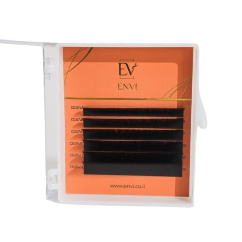Ресницы черные Envi (6 линий) MIX