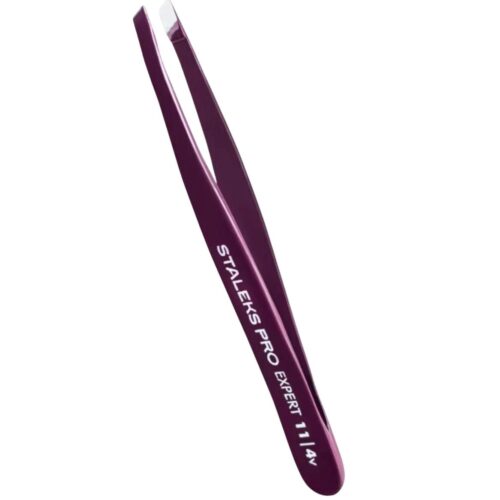 Пинцет для бровей Staleks Pro 11/4v