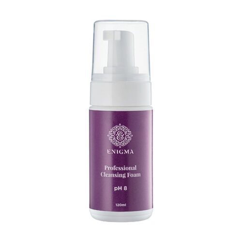 קצף ניקוי אלקלי לריסים Enigma (120 מ"ל)