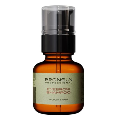 שמפו גבות PATCHOULY&AMBER BRONSUN ‏50 מ"ל