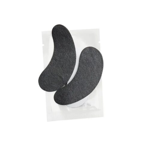 פדים הלחמת ריסים LED ‏(UV) שחורים - 50 יח'