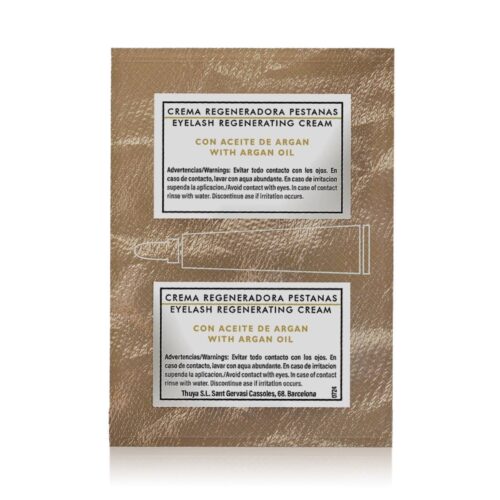 Восстанавливающий крем с аргановым маслом в саше Thuya