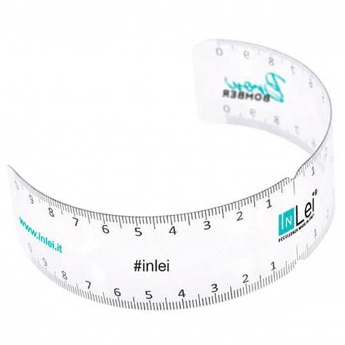 Линейка для оформления бровей InLei