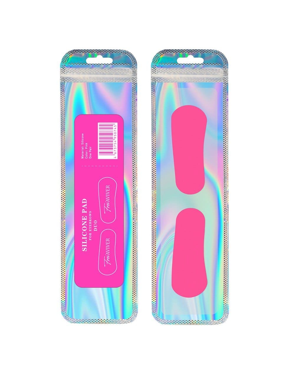 Двойной силиконовый пад для ламинирования бровей FreiAviver Двойной силиконовый пад для ламинирования бровей FreiAviver
