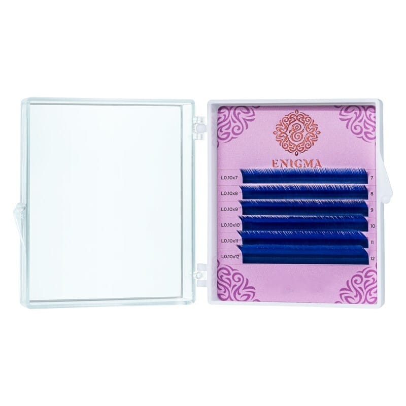 ריסים צבעוניים ENIGMA "Blue" (מיקס) 6 שורות ריסים צבעוניים ENIGMA "Blue" (מיקס) 6 שורות