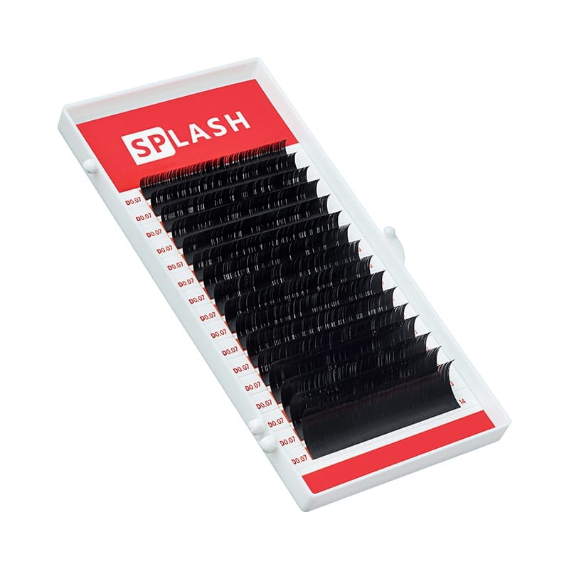 Black eyelashes SPLASH (mix) 16 lines Black eyelashes SPLASH (mix) 16 lines
