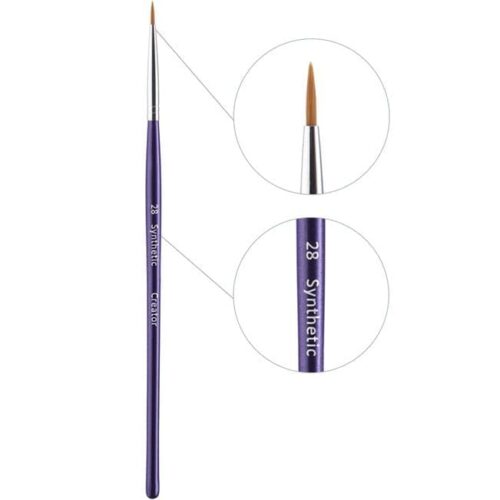 Кисть для бровей и ресниц Synthtetic Creator №28