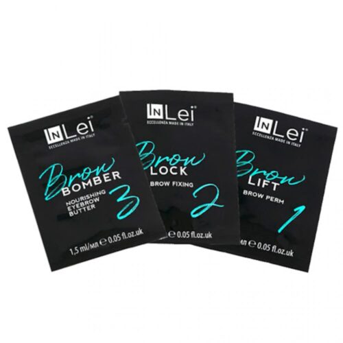 InLei Brow Lift + Lock + Bomber - (שקיות)
