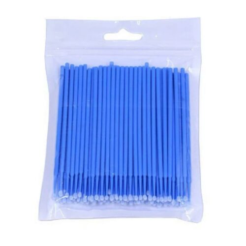 Microbrushes in a bag of 100 pcs