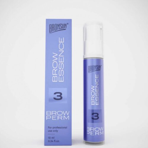 مستحضر رقم 3 لرفع الحواجب BRONSUN BROW ESSENCE 10ml العناية النهائية