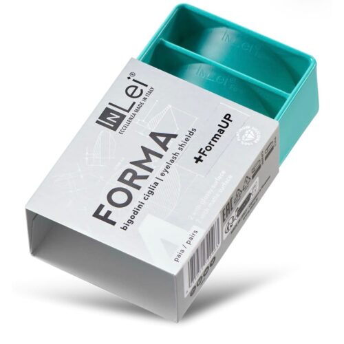 Набор силиконовых валиков InLei FORMA+ FORMA UP 4 пары универсального размера