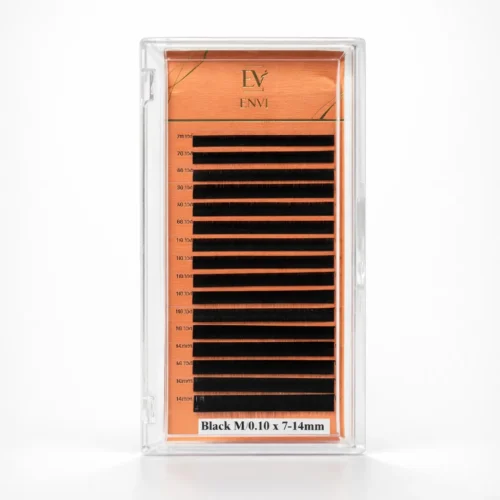 ריסים שחורים Envi (16 שורות) MIX