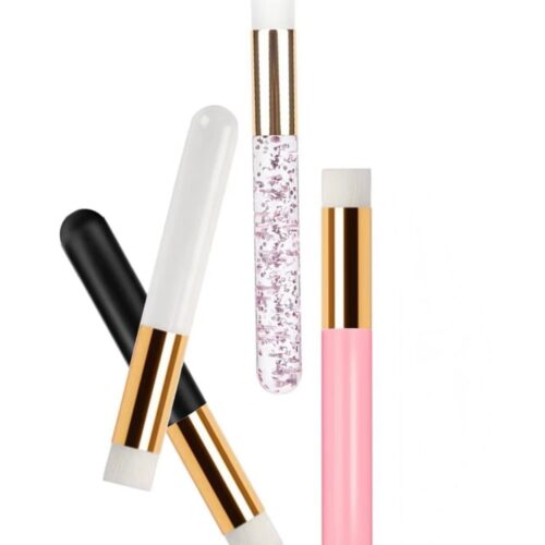 Щёточка для очищения ресниц и бровей