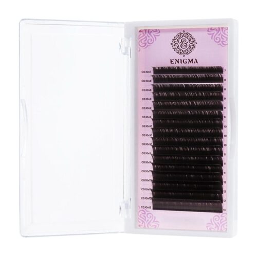 ריסים Enigma צבע "Mocca" 16 שורות (mix)