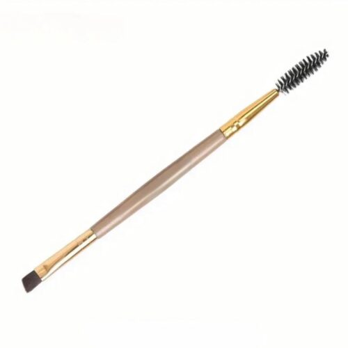 Двусторонняя кисть для бровей