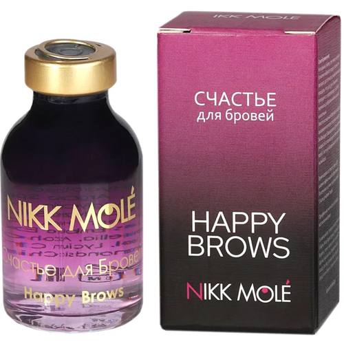 Счастье для бровей NIKK MOLE