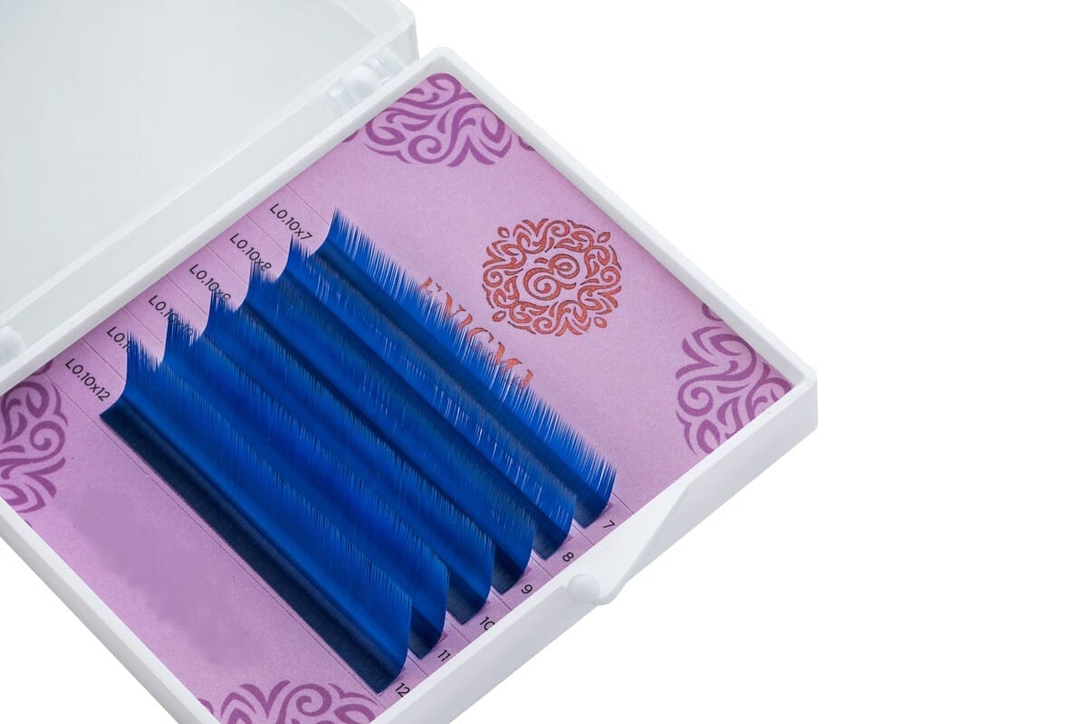 ריסים צבעוניים ENIGMA "Blue" (מיקס) 6 שורות ריסים צבעוניים ENIGMA "Blue" (מיקס) 6 שורות - Image 2