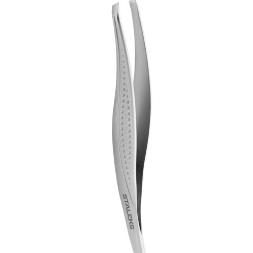 Пинцет для бровей CLASSIC 12 TYPE 3 (широкий скошенный) Staleks