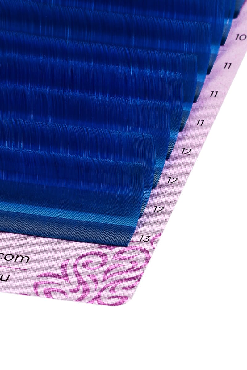 ריסים צבעוניים ENIGMA "Blue" (מיקס) 6 שורות ריסים צבעוניים ENIGMA "Blue" (מיקס) 6 שורות - Image 3