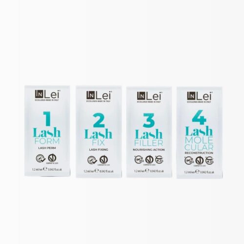 InLei Form1 + Fix 2 + Filler 3 + Lash Molecular в саше