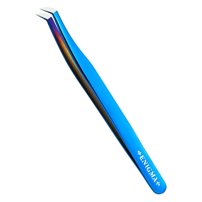 Пинцет Volume NEW ENIGMA, ручная заточка, Extra Sharp Пинцет Volume NEW ENIGMA, ручная заточка, Extra Sharp