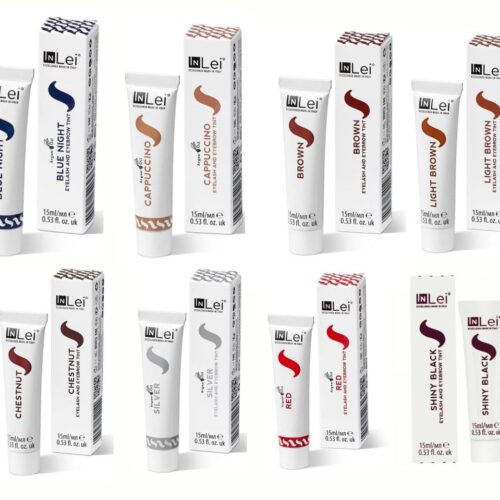 Краска для ресниц и бровей InLei®