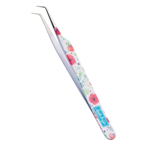 פינצטה Mini-L 90° Lash&Go