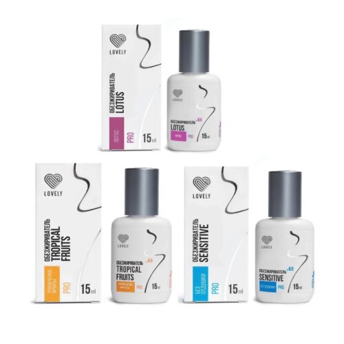 Lovely קלינסר ריסים (15 מ"ל)