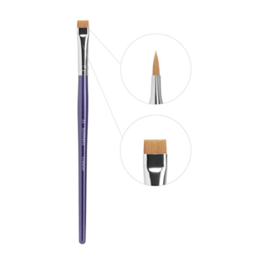 Кисть для бровей и ресниц Synthtetic Creator №21