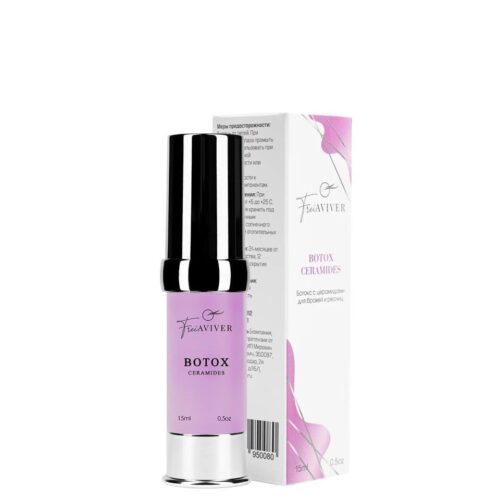 Ботокс FreiAVIVER с керамидами для бровей и ресниц