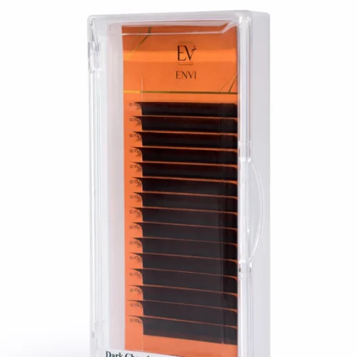 ריסים חומים Envi (16 שורות) MIX Dark Chocolate