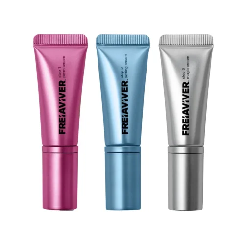 ערכת להרמת ריסים וגבות (3 שלבים, 10 מ"ל) - 1+2+3