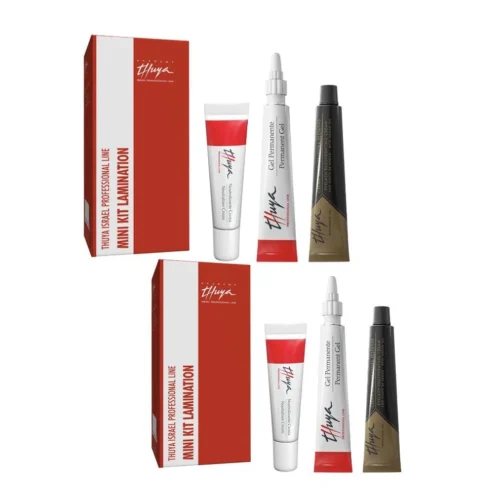 ערכת להרמת ריסים וגבות THUYA mini-kit 2 יחידות