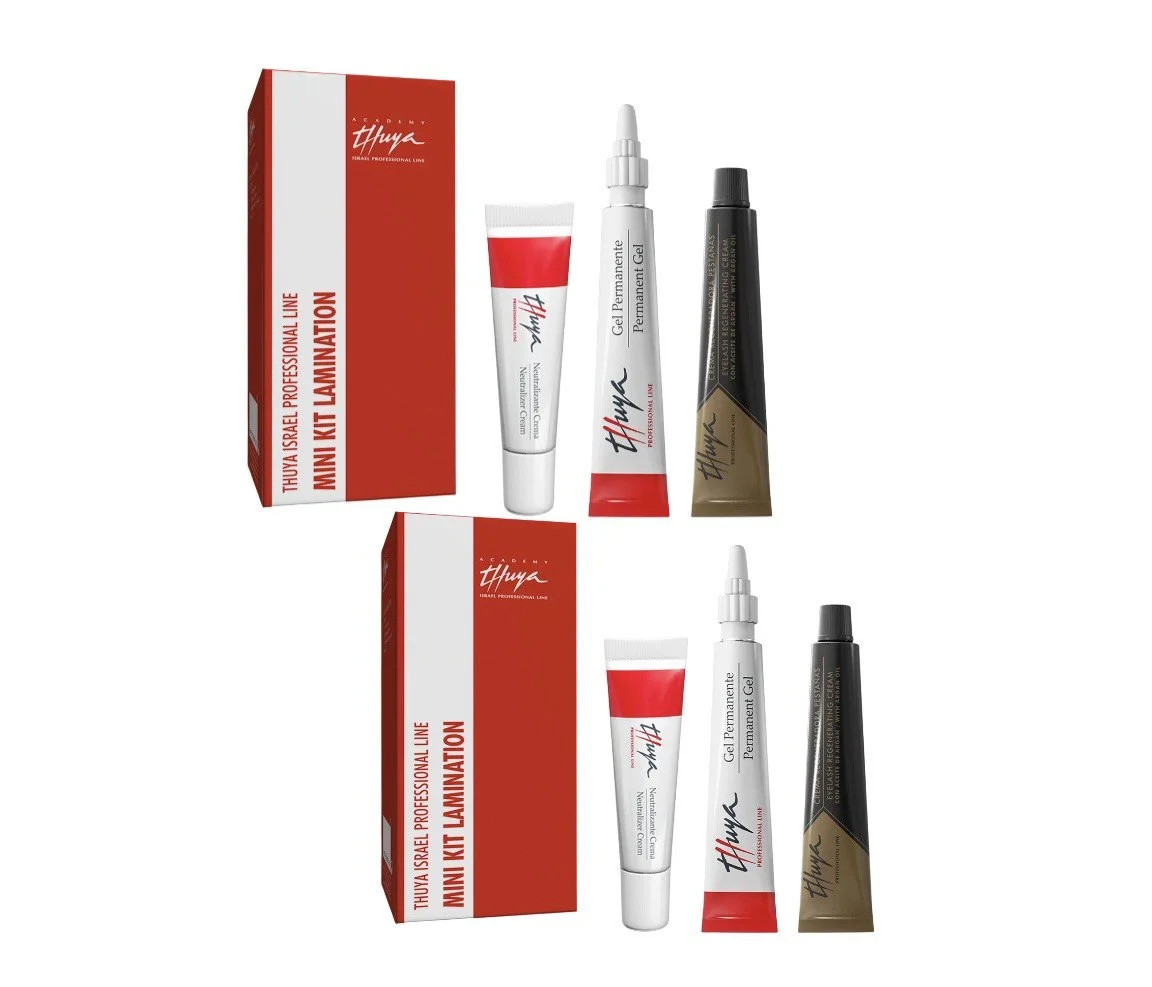 مجموعة رفع الحواجب THUYA mini-kit 2 قطعة مجموعة رفع الحواجب THUYA mini-kit 2 قطعة