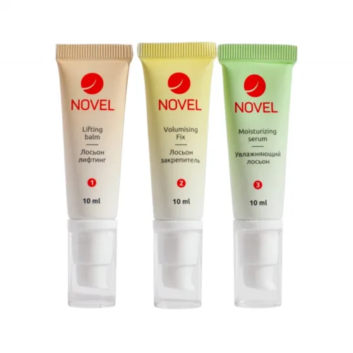 ערכת הרמת ריסים וגבות Novel