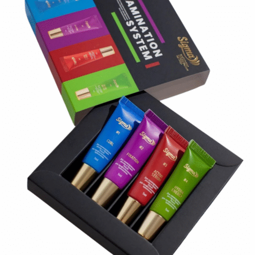 דף הבית ערכת הרמת ריסים וגבות Sigma