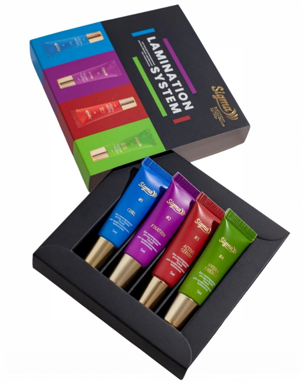 Sigma (Сигма) Набор для ламинирования ресниц и бровей