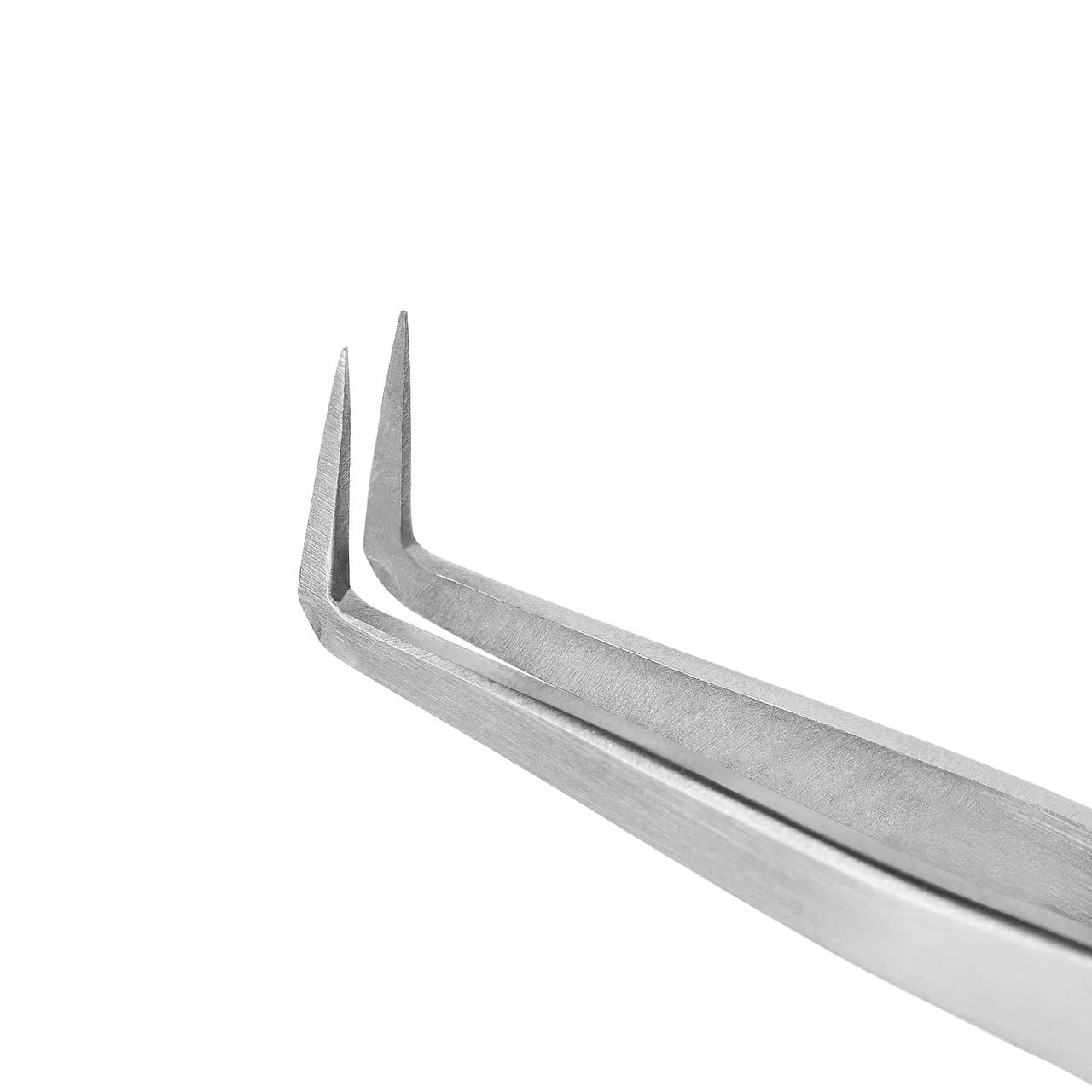 Пинцет для наращивания ресниц Lovely, серия Grace Classic, тип Г 7 мм פינצטה להלחמת ריסים Lovely, סדרת Grace Classic, סוג G 7 מ״מ — изображение 2