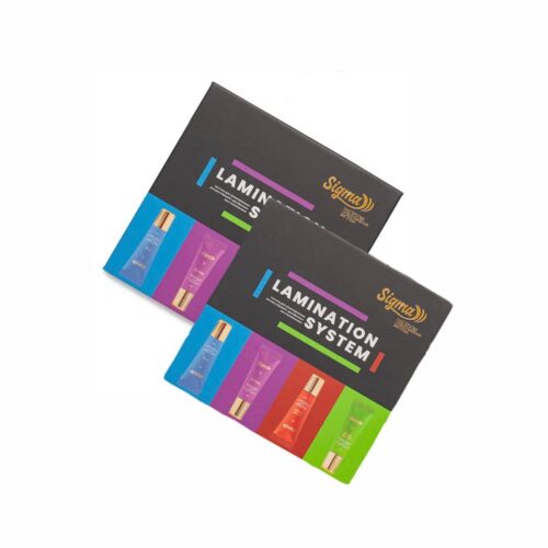 דף הבית ערכת הרמת ריסים וגבות Sigma 2 יח׳