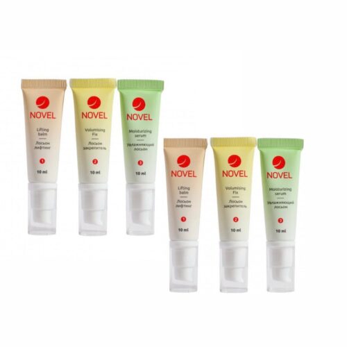 דף הבית Novel תכשירים להרמת ריסים וגבות 2 יחידות