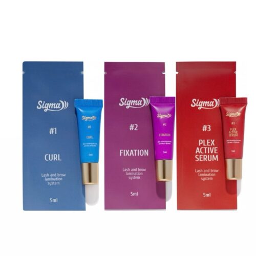 דף הבית הרמת ריסים וגבות Sigma