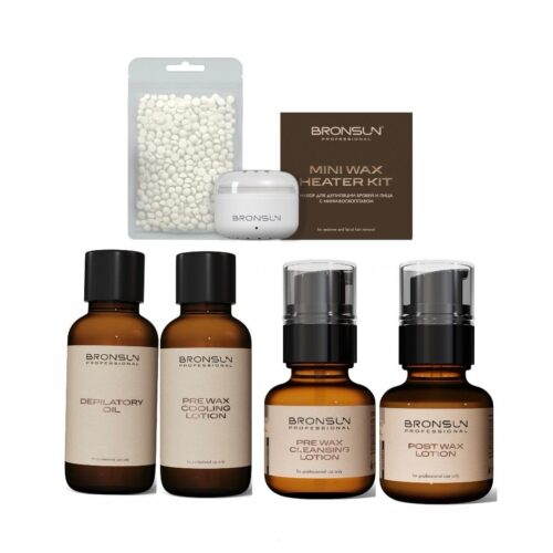 BRONSUN Набор для депиляции MAX