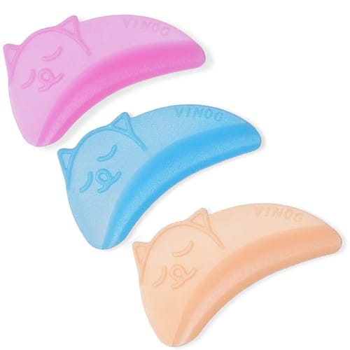 סיליקונים־פדים להרמת ריסים תחתונים KATYA VINOG "Cats"