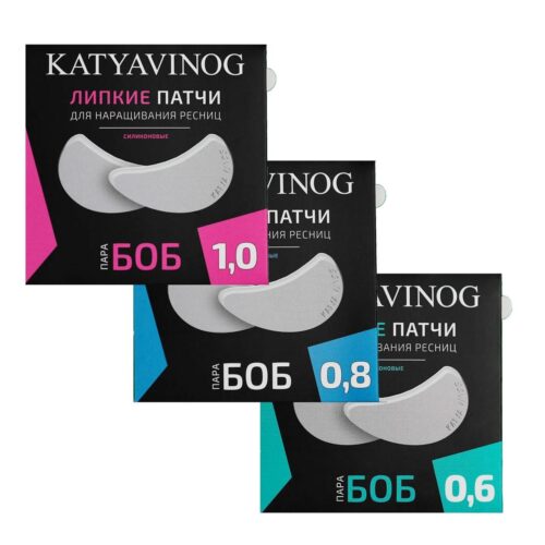 Sticky patches for lash extensions BOB Katya Vinog