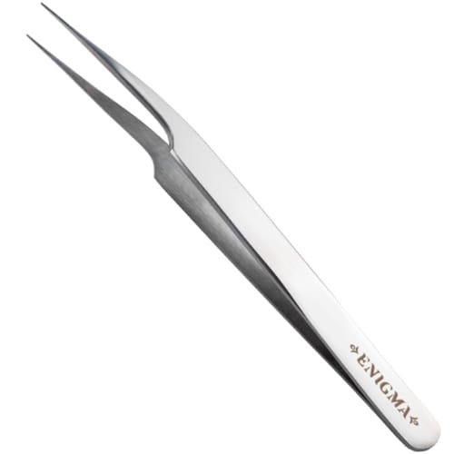 Прямой пинцет с изгибом Enigma