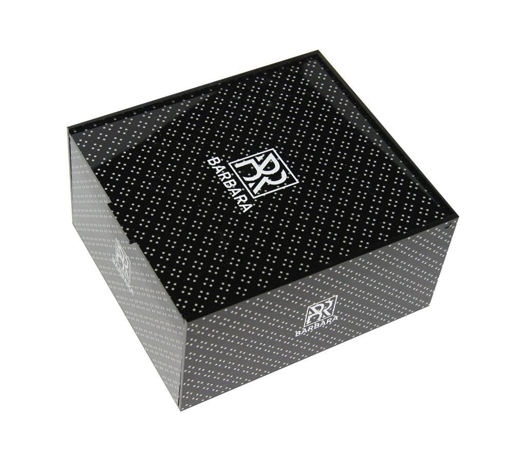 Лэшбокс чёрный BARBARA (10 планшетов) תיבת ריסים שחורה BARBARA (10 טאבלטים) — изображение 2