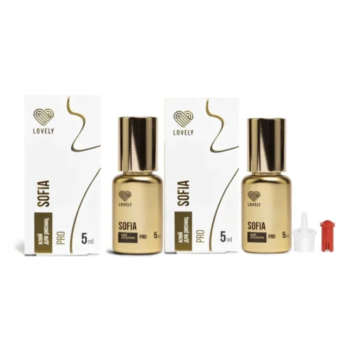 יחידות 2 דבק שחור Lovely "Sofia" ‏5 מ"ל