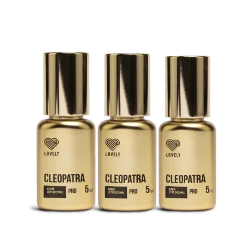 3 יח' דבק שחור Lovely Cleopatra ‏5 מ"ל